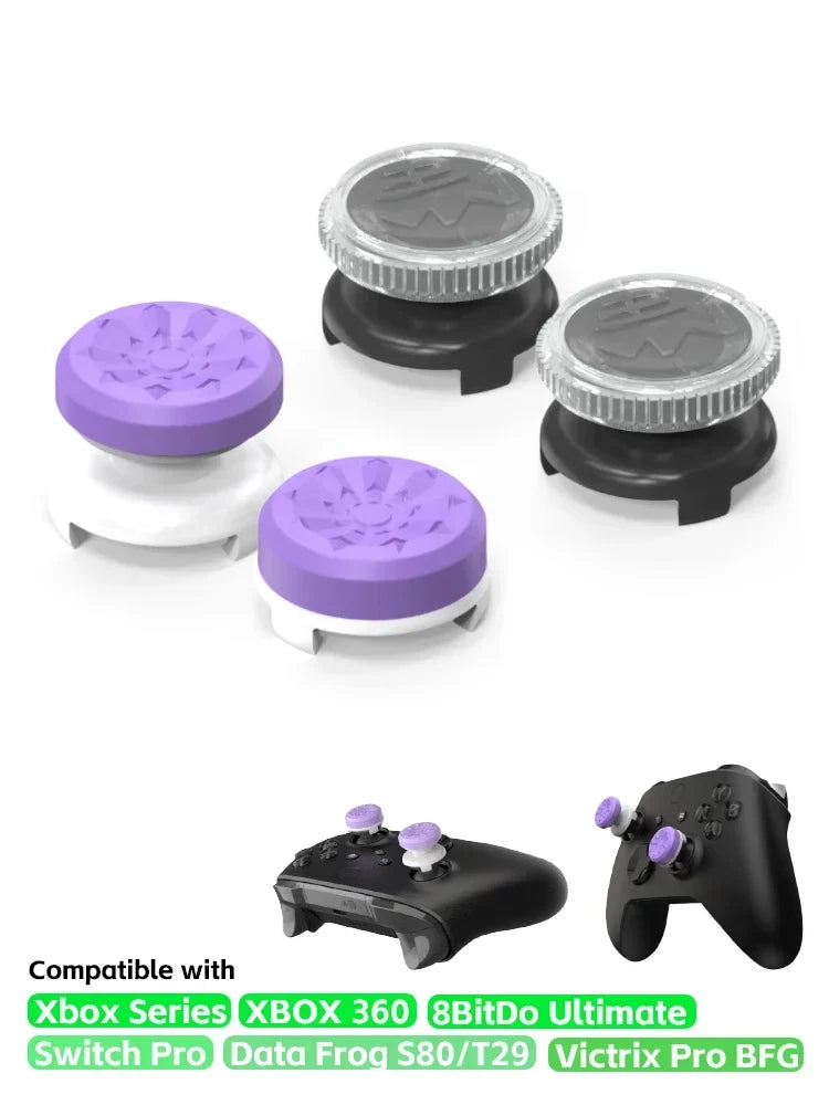 DATA FROG High-Rise Performance FPS Stick | Xbox Series, Xbox One, Xbox 360 Galaxy Joystick Performance Stick