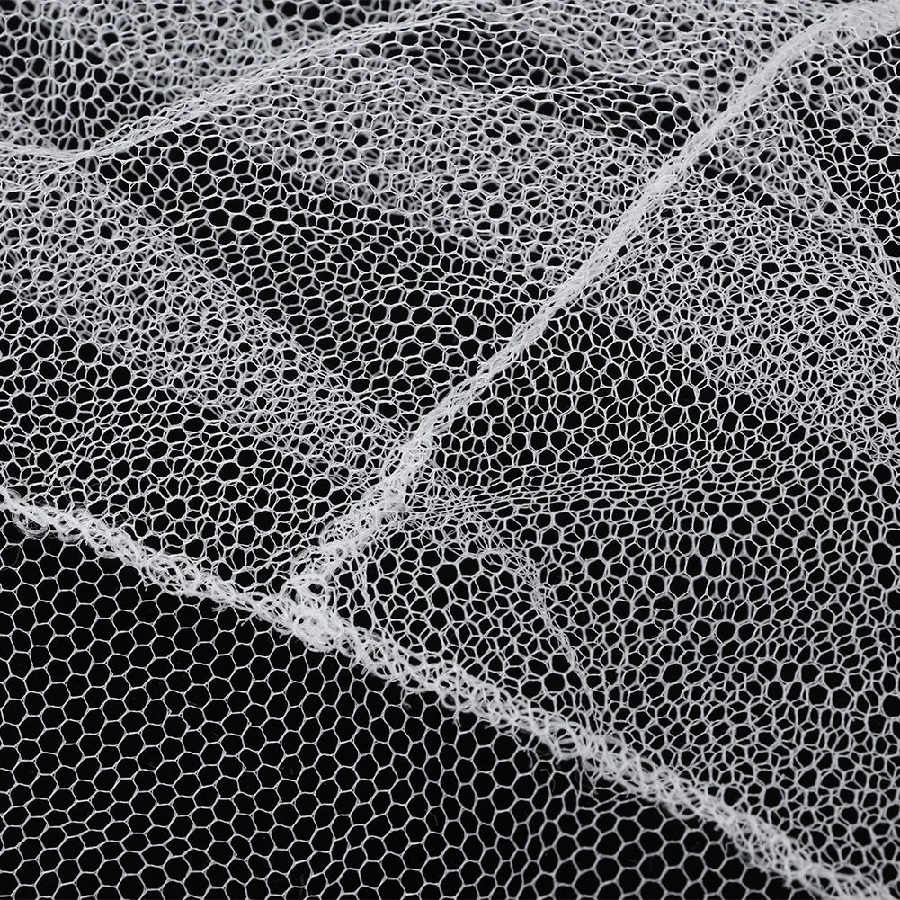 Round Dome Mesh Lace Mosquito Net Canopy | Bed Netting for Children and Girls Room Decoration