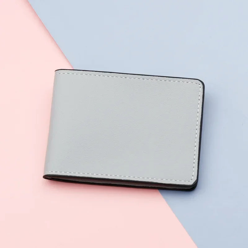 Ultra Thin Card Holder | Auto Driver License PU Wallet for Car Documents