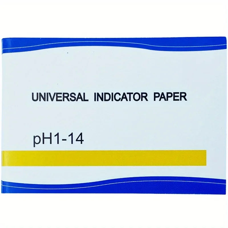 pH Test Strips 1-14 | Professional Litmus Paper for Water, Soil, and Cosmetics