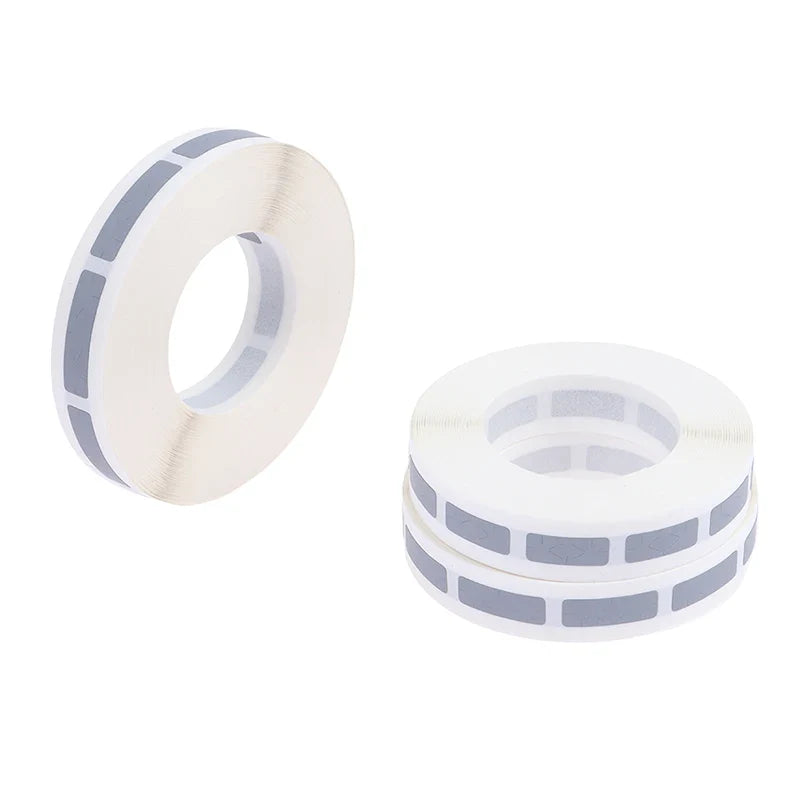 1000 Scratch Off Sticker Labels | Grey Roll for Games, Weddings & Confidential Data