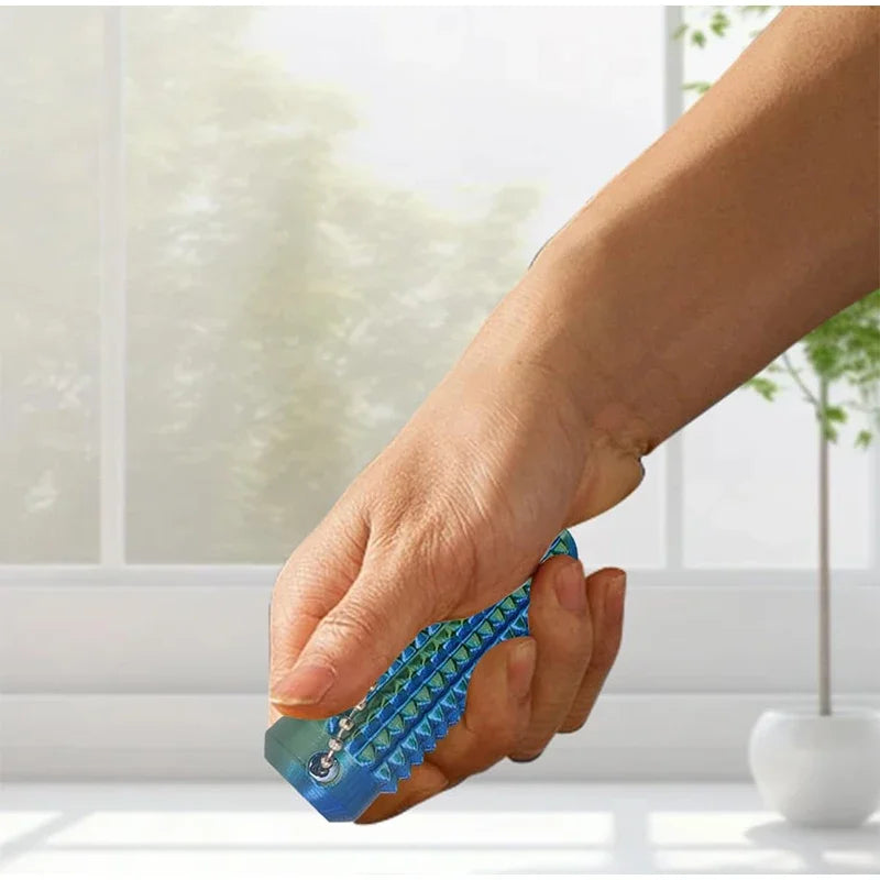 Little Ouchies Fidget Keychain | Anti-Anxiety Spike Stress Relief Toy