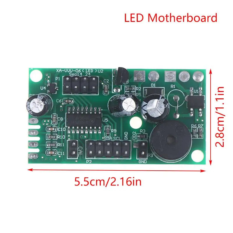 Electronic Scale Circuit Board | Efficient Motherboard Chip for DIY Projects