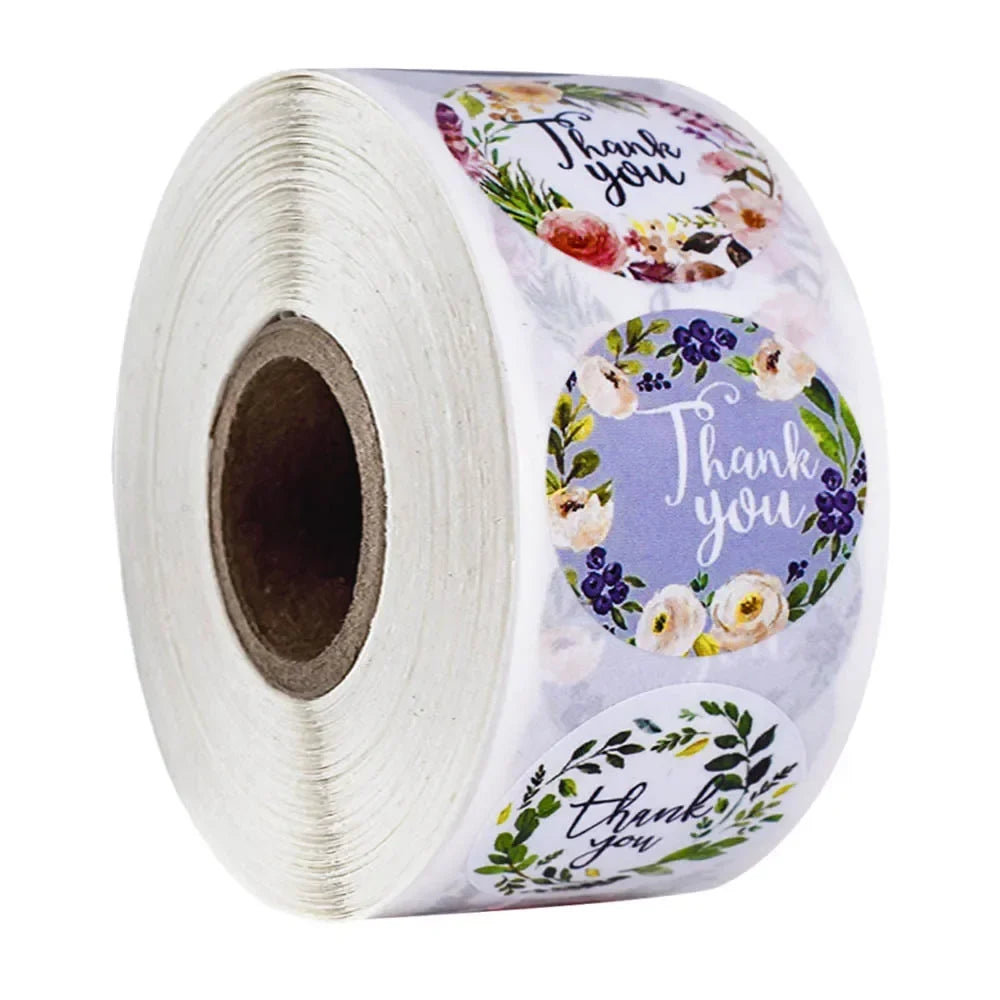 500pcs Handmade With Love Stickers | Baking Label Wedding Party Decoration Envelope Seal