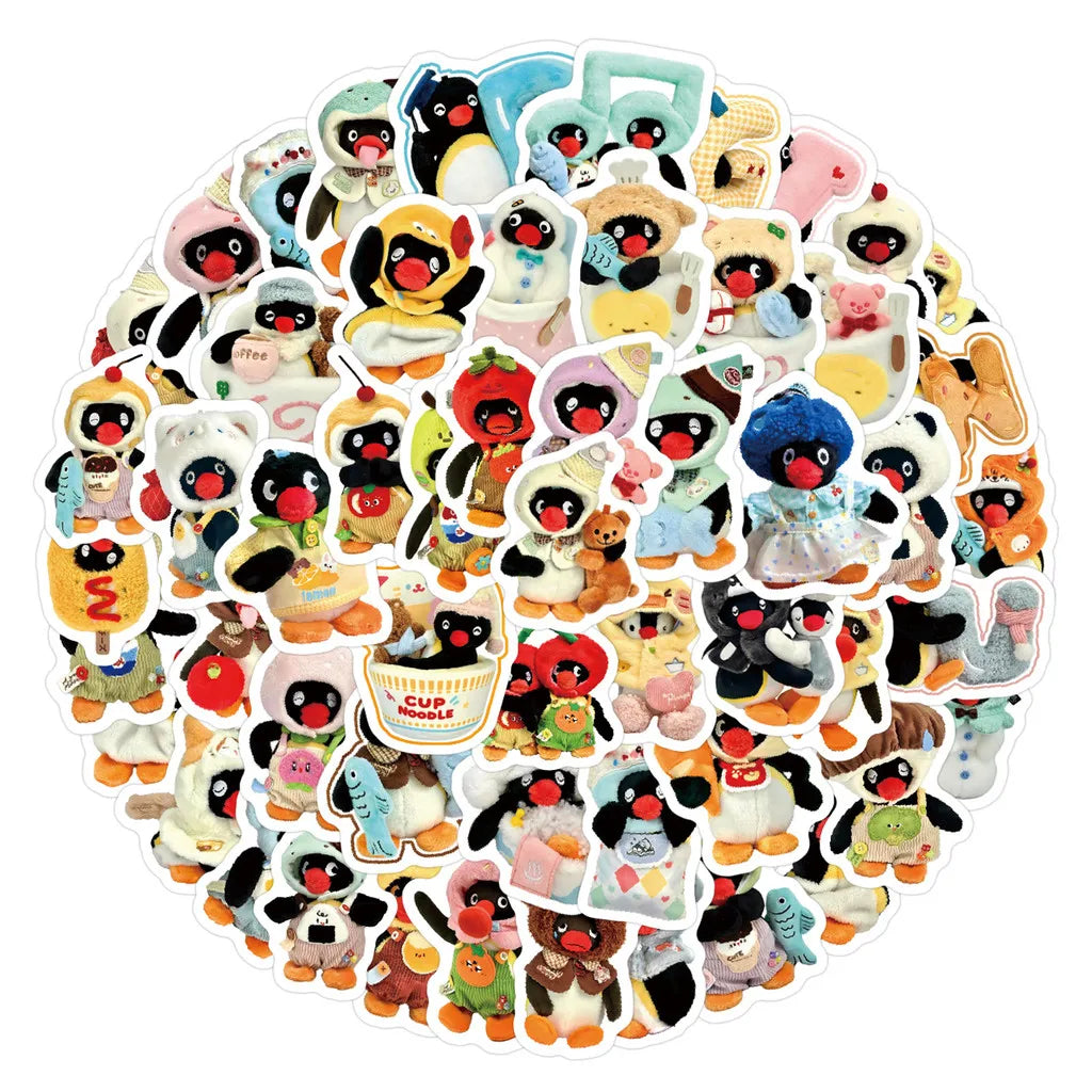 105-Piece Graffiti Stickers for Skateboard, Laptop, Water Bottle | Anime & Street Art Decor