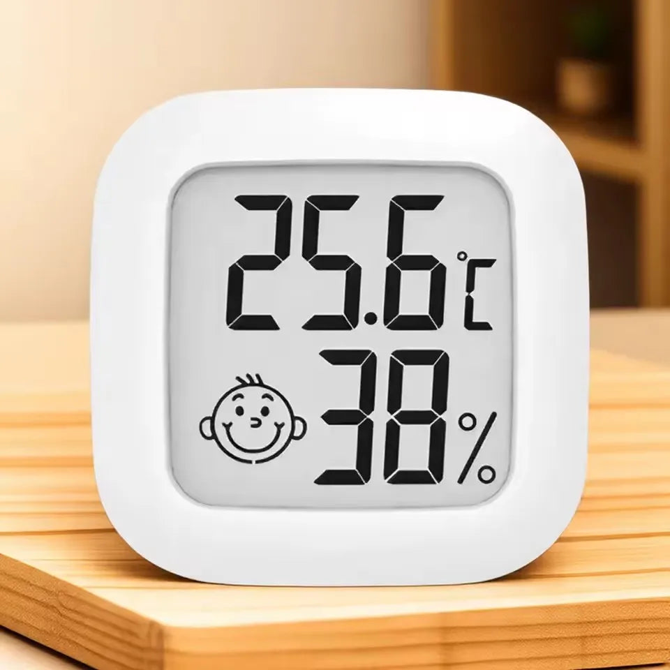 LCD Digital Thermometer Hygrometer | Indoor Room Temperature Humidity Monitor