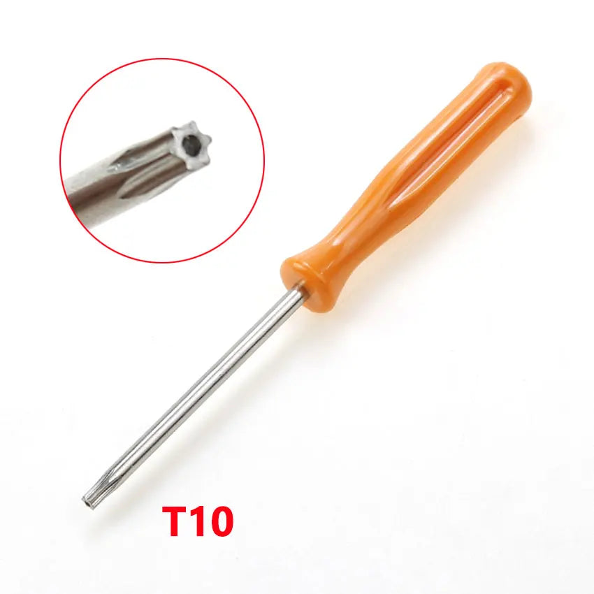 Security Screwdriver Set for Xbox PlayStation | T6 T8 T10 Torx Repair Tool