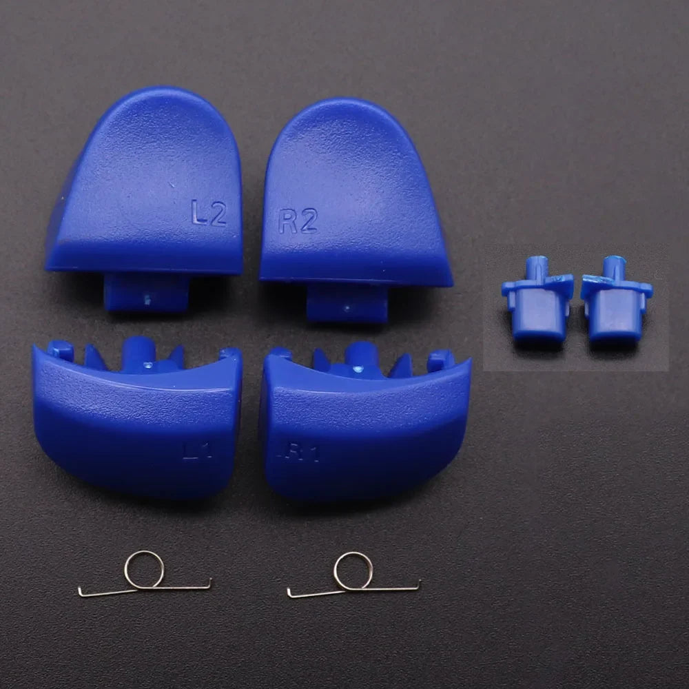 PS5 V3 BDM-030 Controller L1 R1 L2 R2 Trigger Buttons and Springs Replacement Set | Gaming Controller Repair Kit
