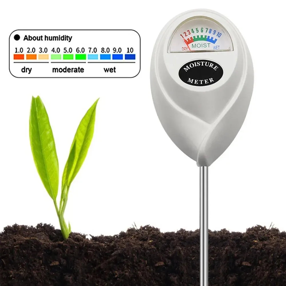 Soil Moisture Meter for Plants | No Battery Needed Gardening Tool