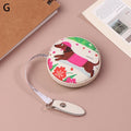 2M Mini Soft Ruler Double-sided | Sewing Tape Measure with Centimeters and Inches