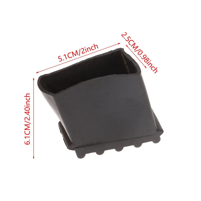 Ladder Feet Protector Pads | Non-Slip Rubber Ladder Covers for Stability and Floor Protection