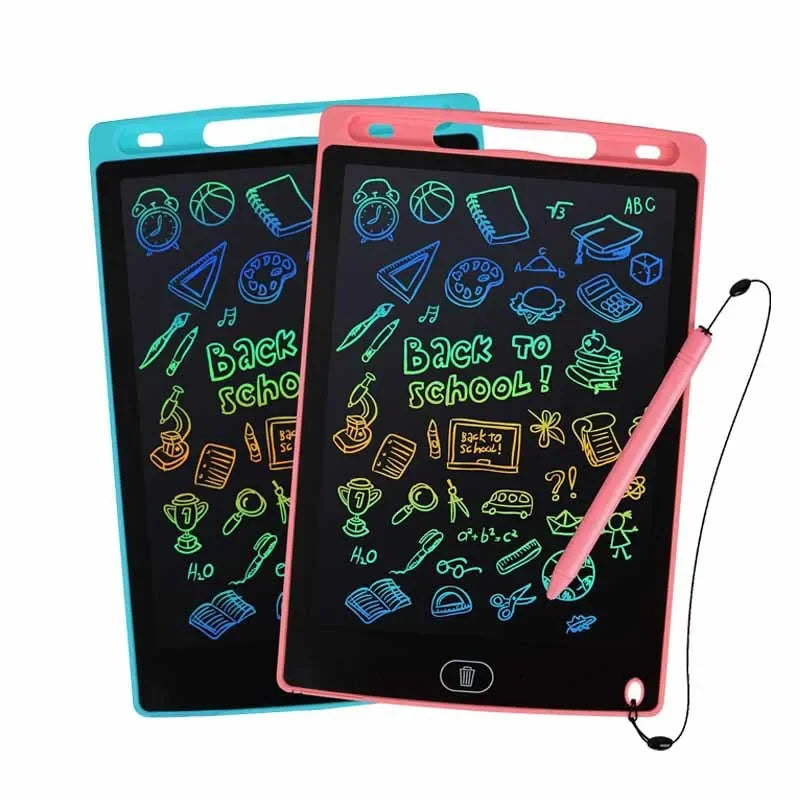 LCD Writing Tablet for Kids | 4.4/8.5 Inch Drawing Board