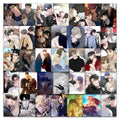 63PCS Korean Webtoon Stickers Set | Cute BL Anime Decoration Self-Adhesive Sticker for Laptop Diary Phone