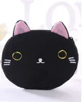 Cute Coin Purse with Keychain | Small Zipper Wallet for Change and Lipstick
