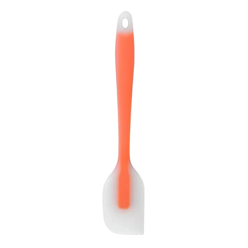 Silicone Spatula Set Heat Resistant Baking Scraper | Translucent Kitchen Utensils