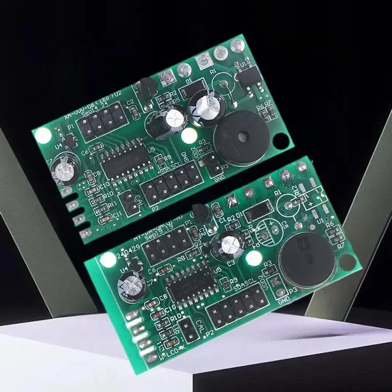 Electronic Scale Circuit Board | Efficient Motherboard Chip for DIY Projects
