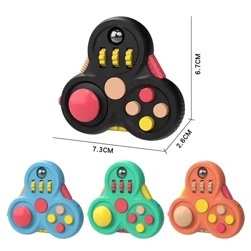 Rotating Magic Bean Fidget Toy | Stress Relief and ADHD Focus Aid