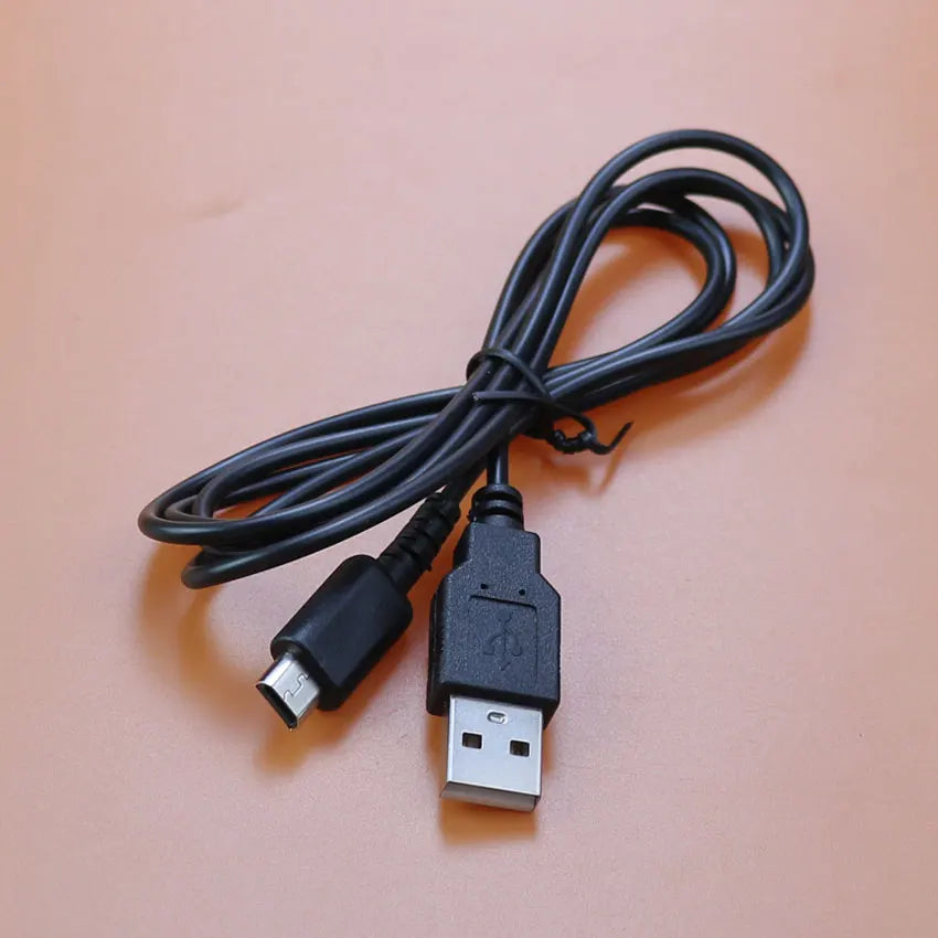 USB Power Charging Cable for Nintendo NDS Lite NDSi GBA SP Game Boy New 3DS LL XL | Retro Gaming Charger