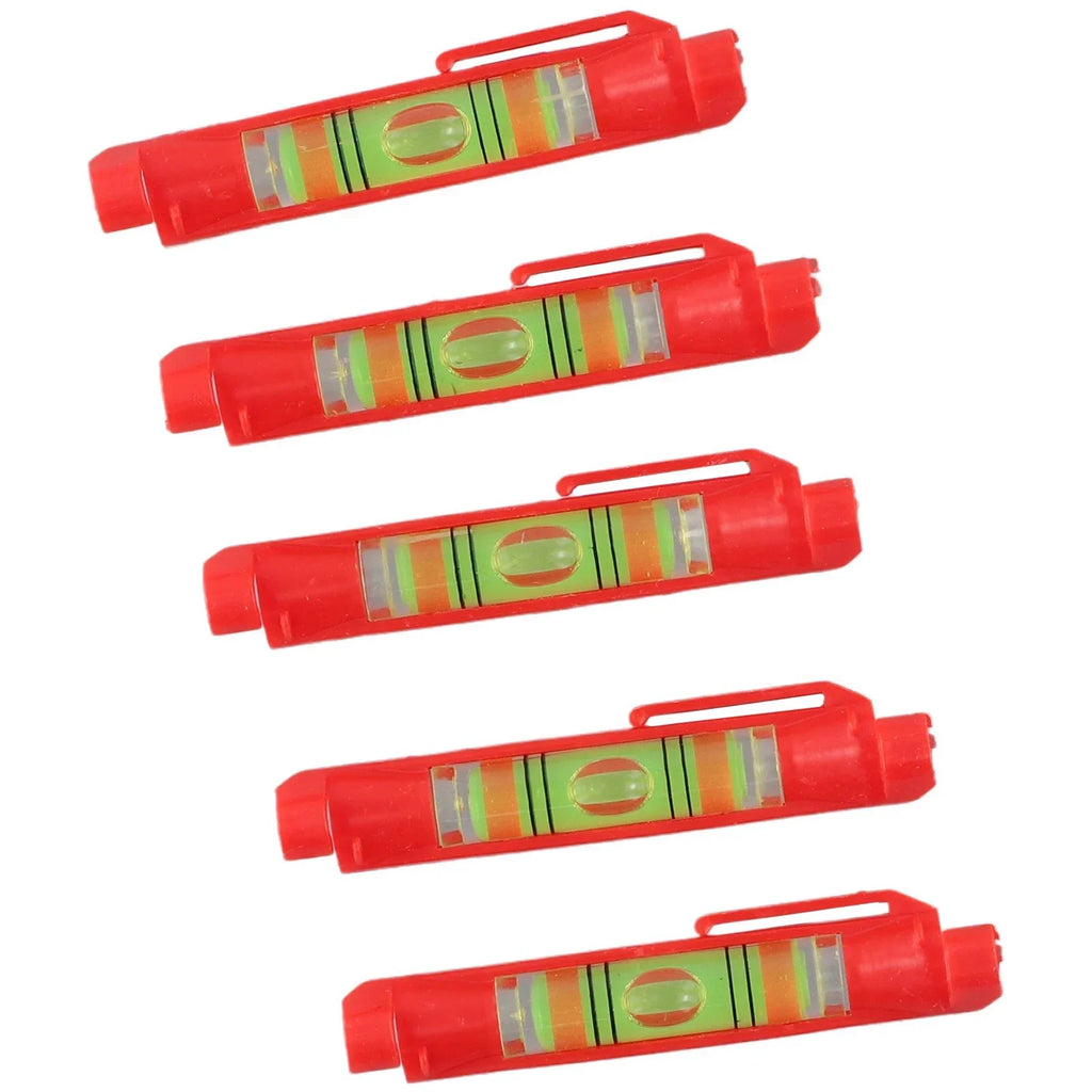 Line Hanging Bubble Level Set | Mini String Level Tool for Construction