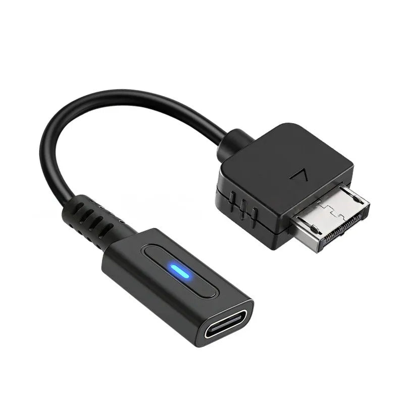 For PS Vita 1000 PD Charging Adapter | USB C Female Plug Converter with Indicator Light for PlayStation Vita 1000
