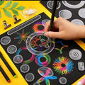 22pcs Geometric Ruler Drawing Toys Set | Learning Painting Puzzle Art Tool