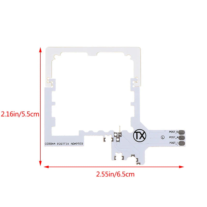 CPU Postfix Adapter Tool Repair Parts | Replacement for XBOX 360 Slim Corona V3 V4