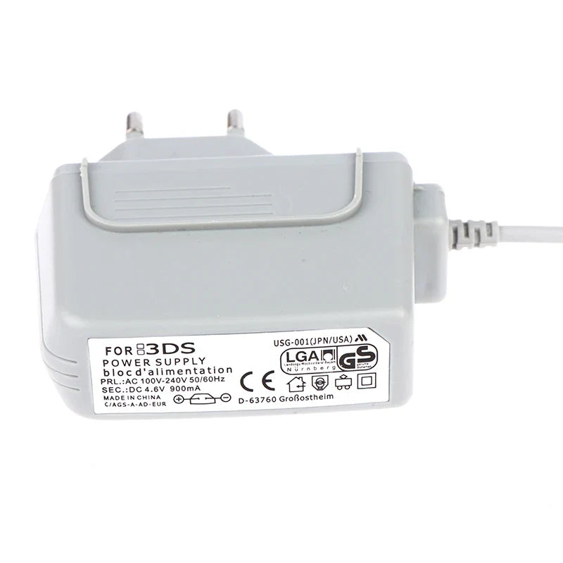 Charger AC Adapter for Nintendo 3DS | Universal Power Supply for DS, DSI, 2DS, New 3DS LL