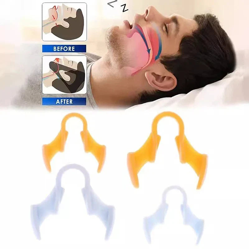 2PCS Silicone Anti Snoring Nasal Dilator | Improve Sleep Nose Clip for Snoring Prevention