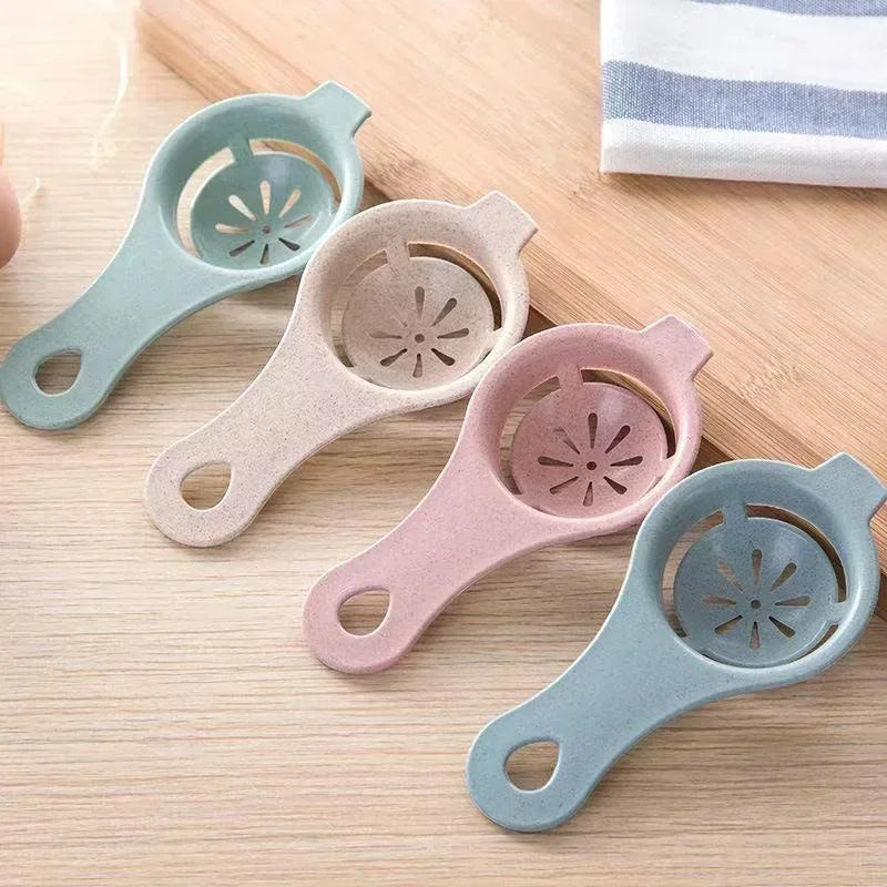 Wheat Straw Egg Separator | Easy Yolk White Kitchen Tool