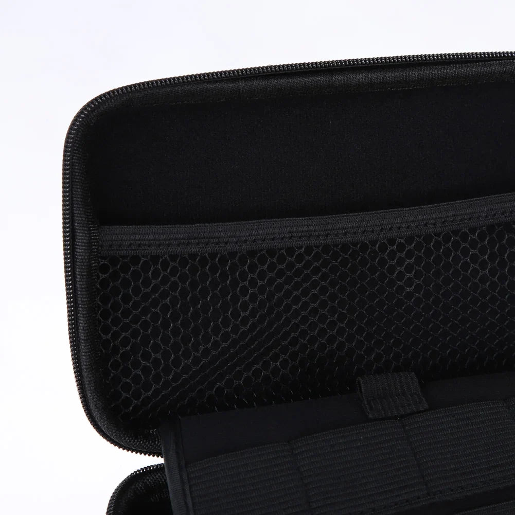EVA Skin Carry Hard Case Bag for New 3DS XL LL with Strap | Durable Protective Travel Pouch