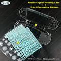 Clear Crystal Protective Case for PS Vita 1000 | Transparent Hard Shell with PET Film