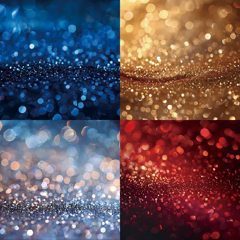 24 Sheets 6"x6" Glimmer Colorful Paper Pad | Decorative Scrapbook & Card Making Paper