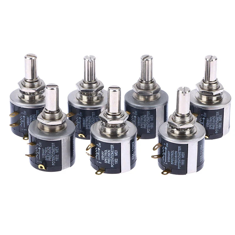 ZLinKJ 534 Series Wire Wound Potentiometer | Precision 2W Multi-Value Resistor