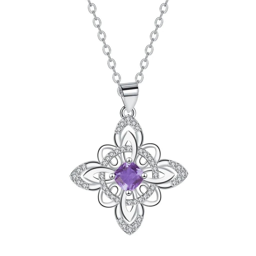 Witch Knot Necklace Pendant | Elegant Stainless Steel Jewelry Gift