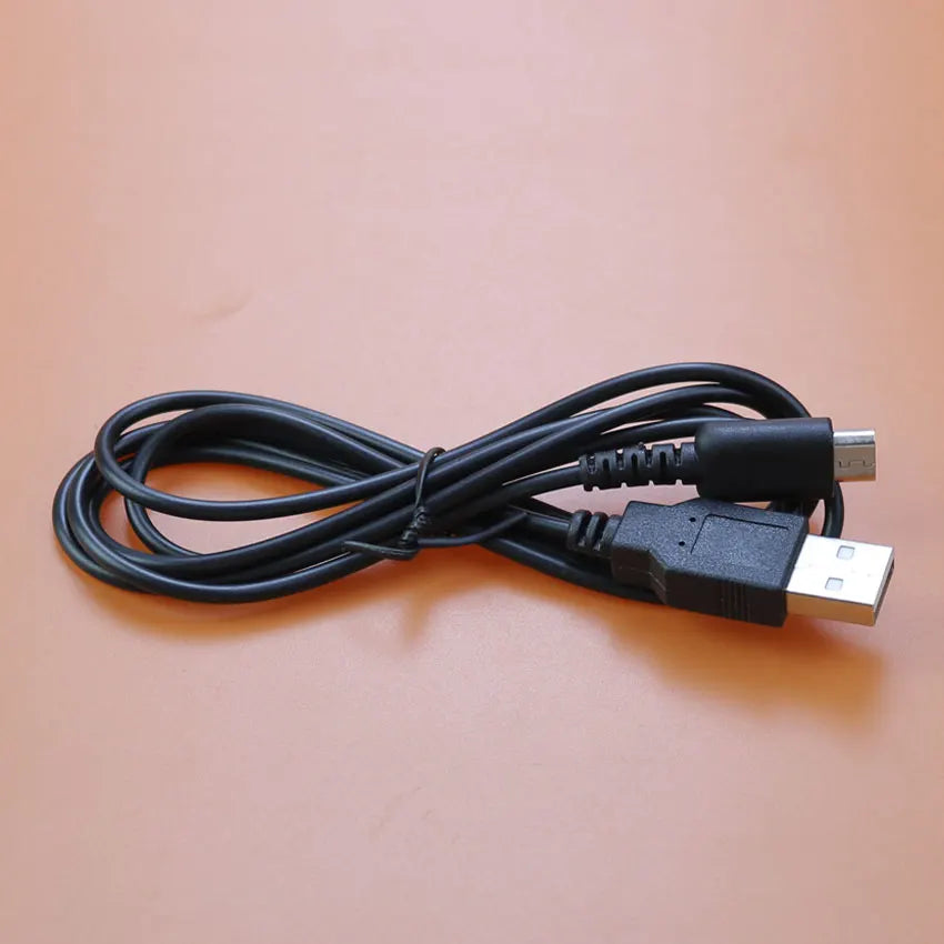 USB Power Charging Cable for Nintendo NDS Lite NDSi GBA SP Game Boy New 3DS LL XL | Retro Gaming Charger