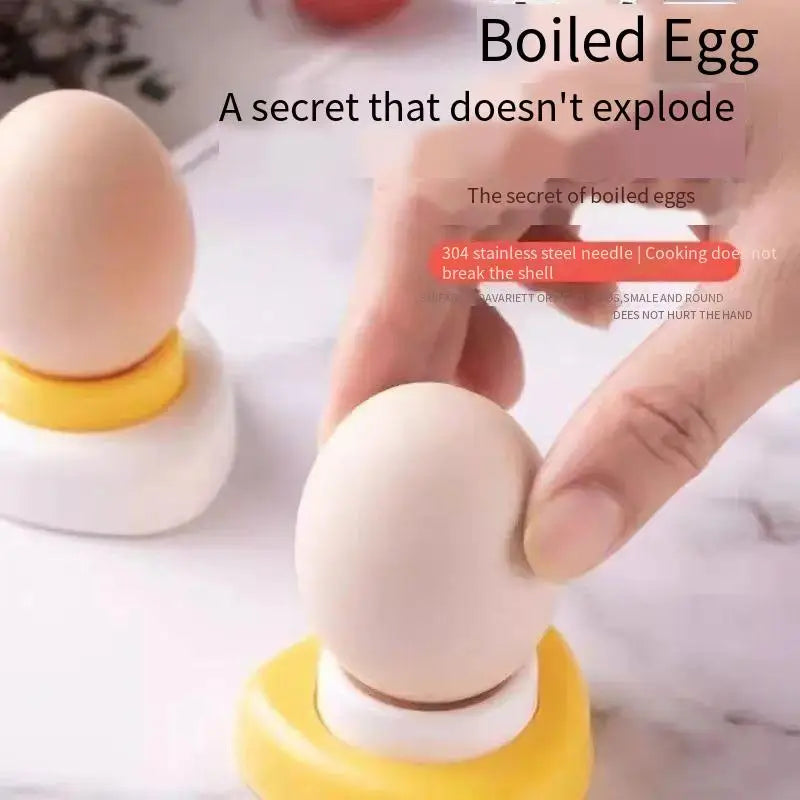 Egg Pricker Tool | Kitchen Gadget for Crack-Free Boiled Eggs