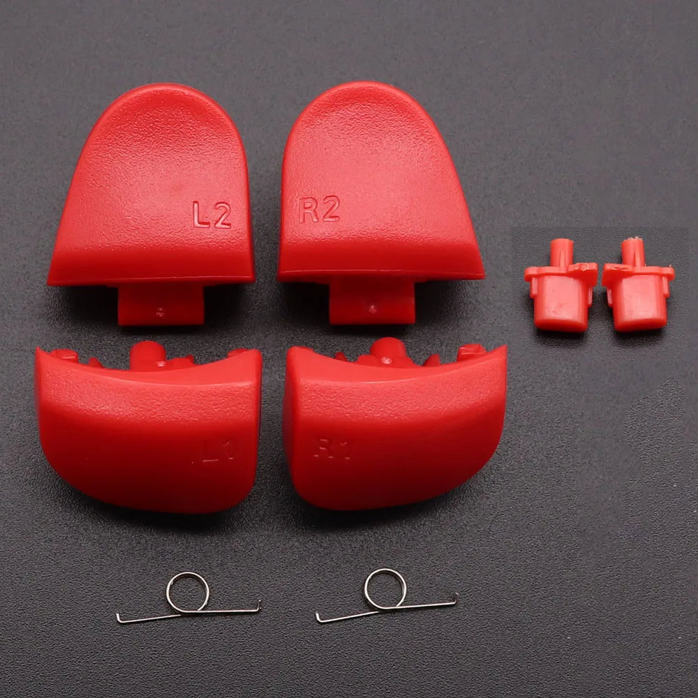 PS5 V3 BDM-030 Controller L1 R1 L2 R2 Trigger Buttons and Springs Replacement Set | Gaming Controller Repair Kit