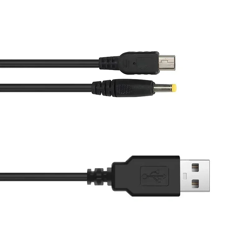 DATA FROG 2 in 1 USB Data Charger Cable for PSP 1000 2000 3000