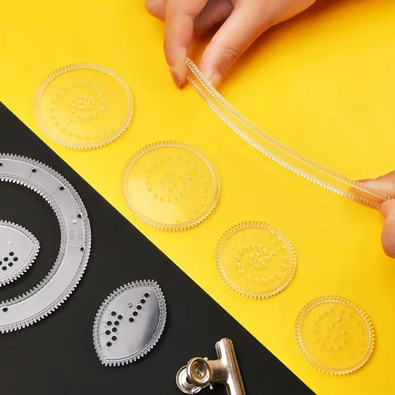 Creative Spirograph Drawing Toys Set | Art Craft Kit for Kids
