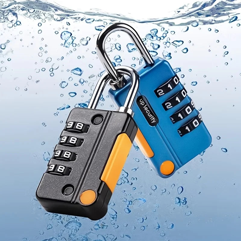 4 Digit Combination Padlock | Keyless Travel Luggage Lock