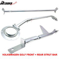 1992-1998 Volkswagen Golf 3 3PCS Front Rear Strut Tower Bar