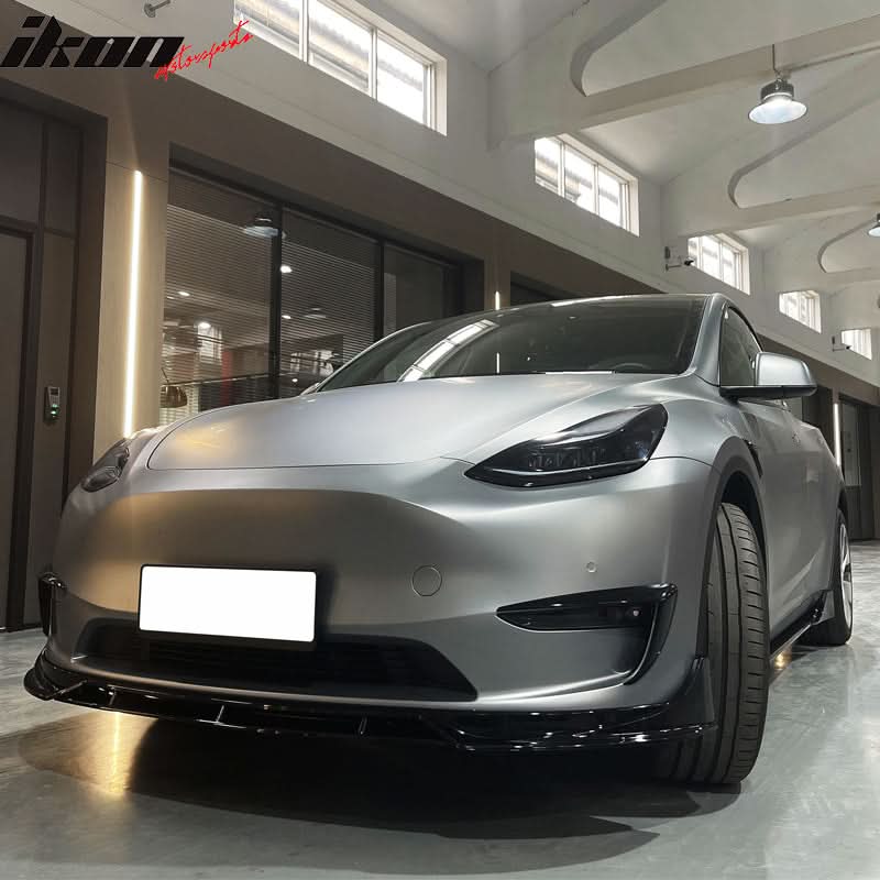 2020-2023 Tesla Model Y Side Fender Camera Vent Trim ABS Plastic