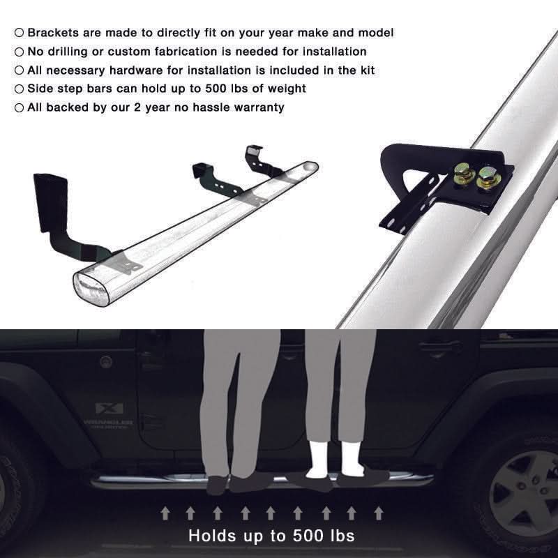 2015-2022 Colorado Canyon Extended Cab Running Board
