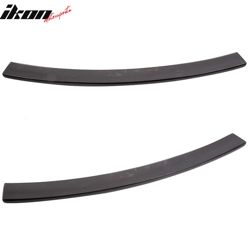 2010-2017 Benz E-Class W207 OE Style Roof Trunk Spoiler Carbon Fiber