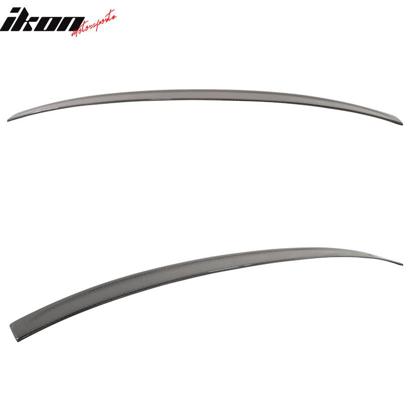 Fits 11-16 F10 CF CF 3D Type Roof Wing & M5 Trunk Spoiler