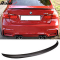 2014-2019Â BMW F80 M3 Sedan OE Factory Trunk Spoiler Wing CF