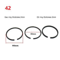 3pcs Piston Rings Set for Air Compressor | Pneumatic Cylinder Replacement Kit