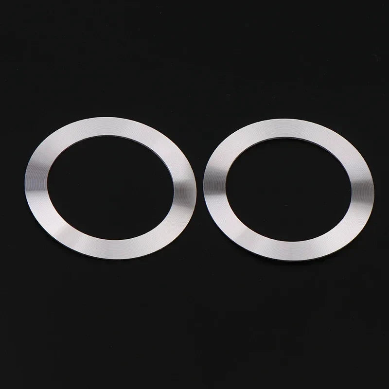 PSP 1000 UMD Game Console Decorative Back Cover Ring | Steel and Copper Replacement Part