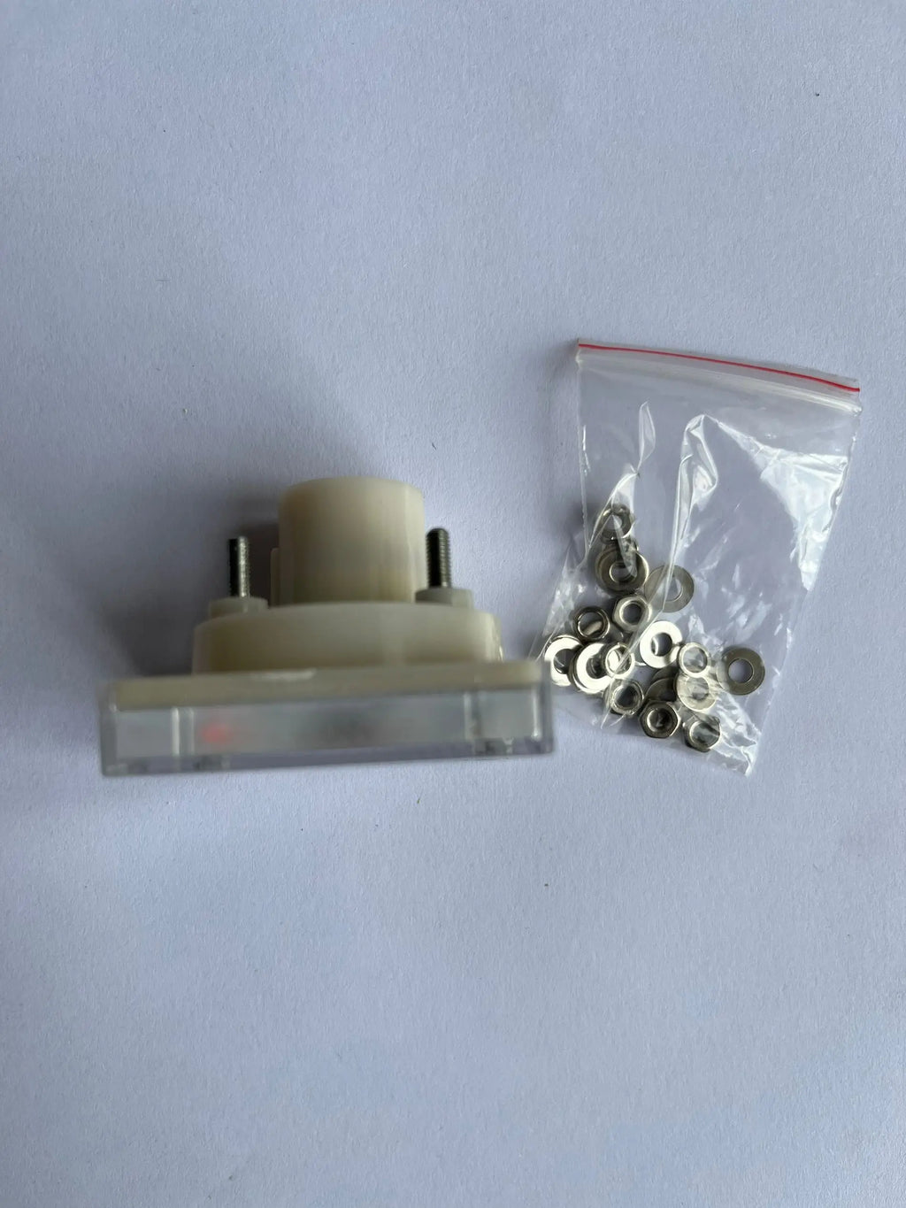 DC Analog Ammeter 91C4 | Mechanical Pointer Panel Meter