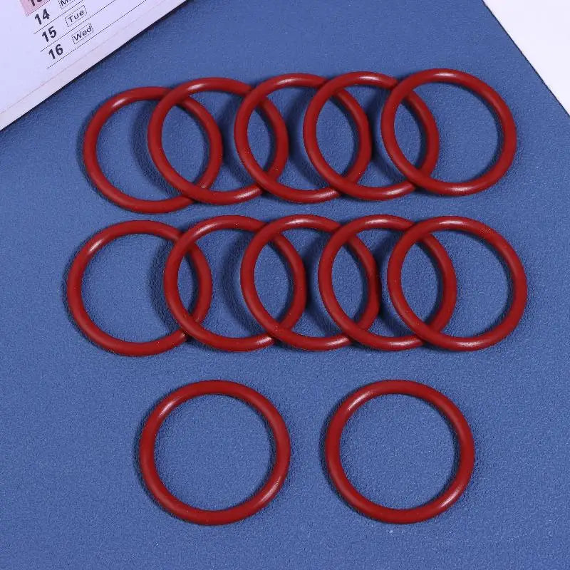 Silicone Steam Gasket Ring for Espresso Machines | Replacement Piston Seal 2/5/10Pcs